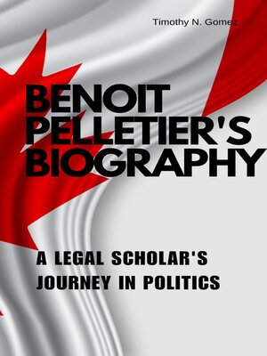 cover image of BENOIT PELLETIER'S BIOGRAPHY